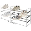 LIVARNO® Schuhregal ausziehbar - B-Ware sehr gut