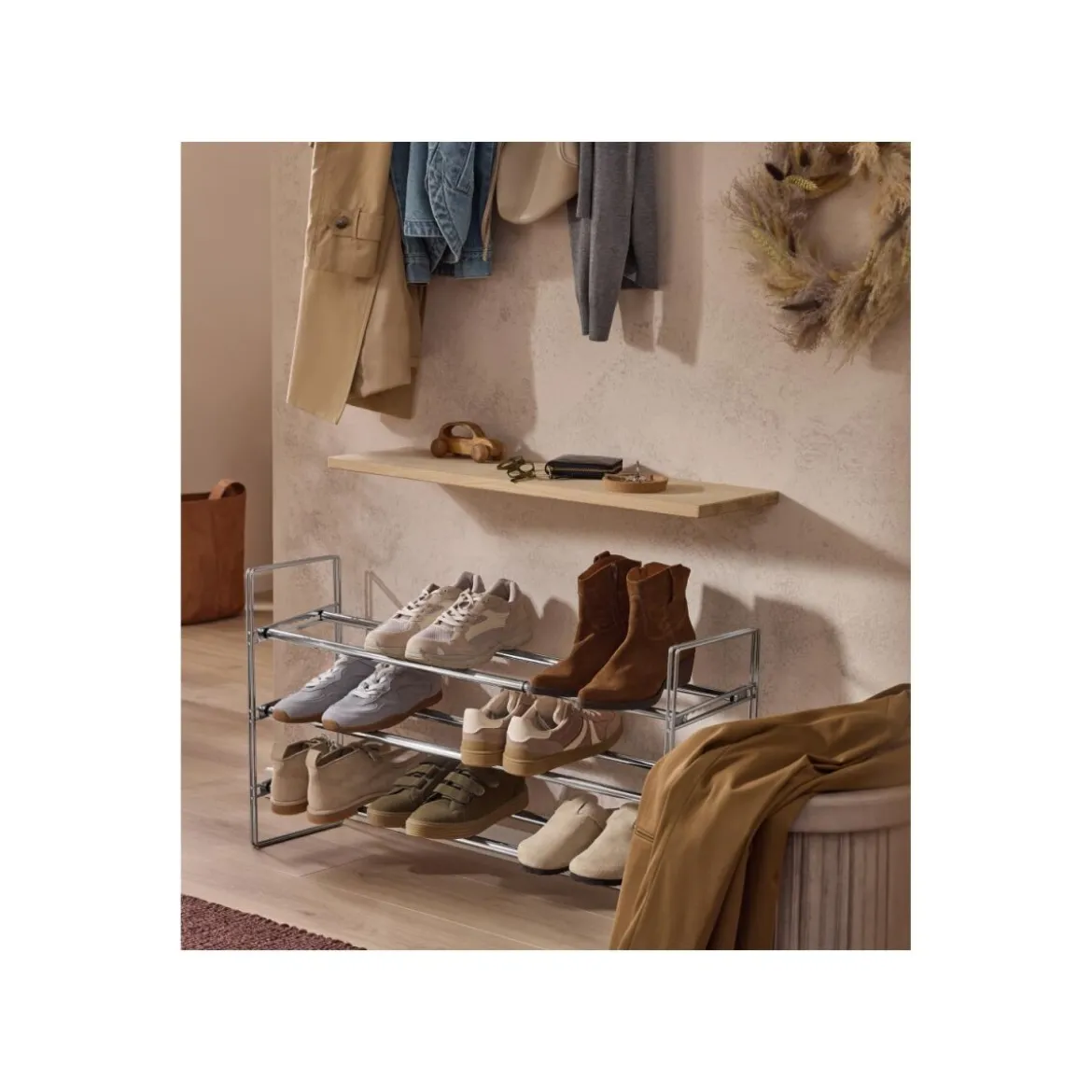 LIVARNO® Schuhregal ausziehbar - B-Ware sehr gut