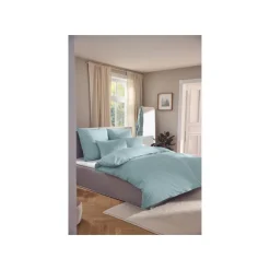 LIVARNO® Seersucker-Bettwäsche, 135 x 200 cm - B-Ware