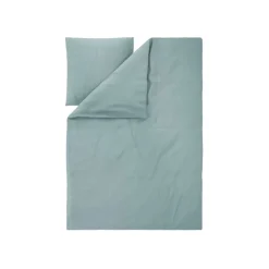 LIVARNO® Seersucker-Bettwäsche, 135 x 200 cm - B-Ware