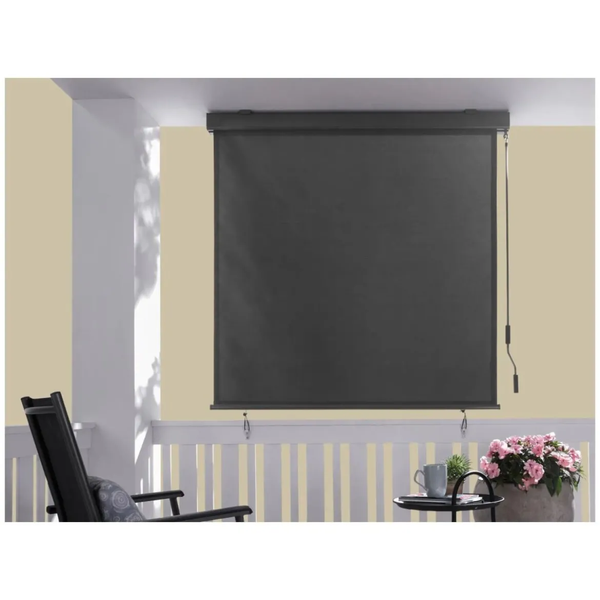 LIVARNO® Senkrechtmarkise, 140 x 250 cm - B-Ware