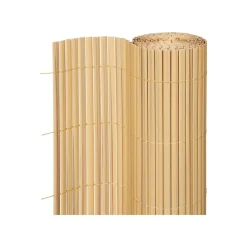 LIVARNO® Sichtschutzmatte, 100 x 300 cm, natur - B-Ware sehr gut