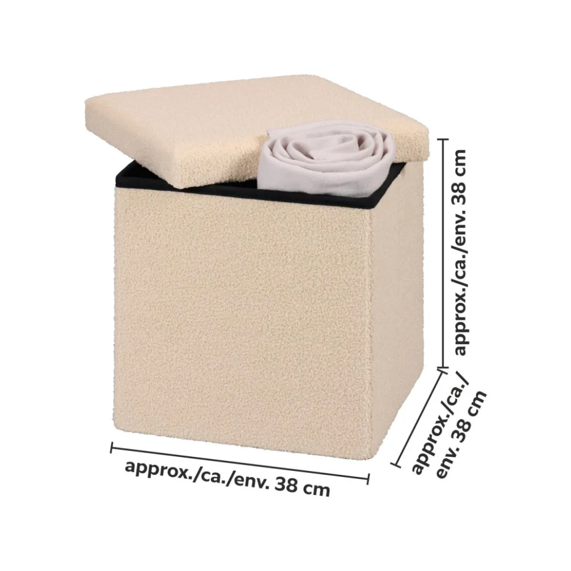 LIVARNO® Sitzhocker - B-Ware