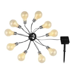 LIVARNO® Solar-Lichterkette - B-Ware