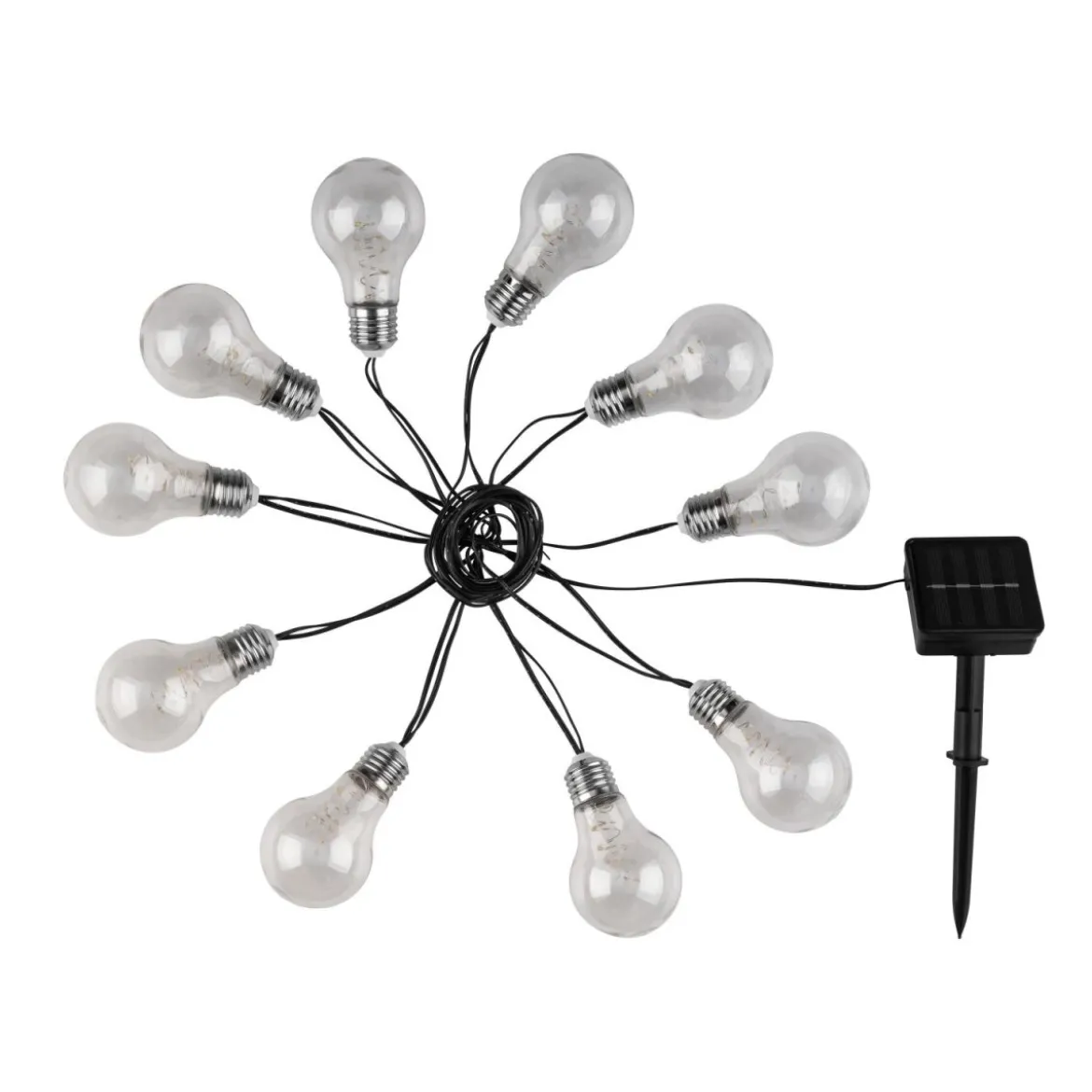 LIVARNO® Solar-Lichterkette - B-Ware