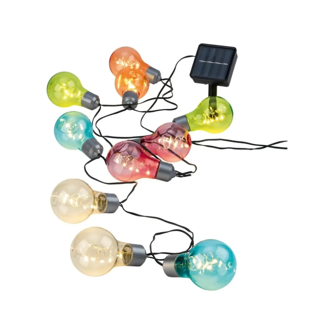 LIVARNO® Solar-Lichterkette - B-Ware