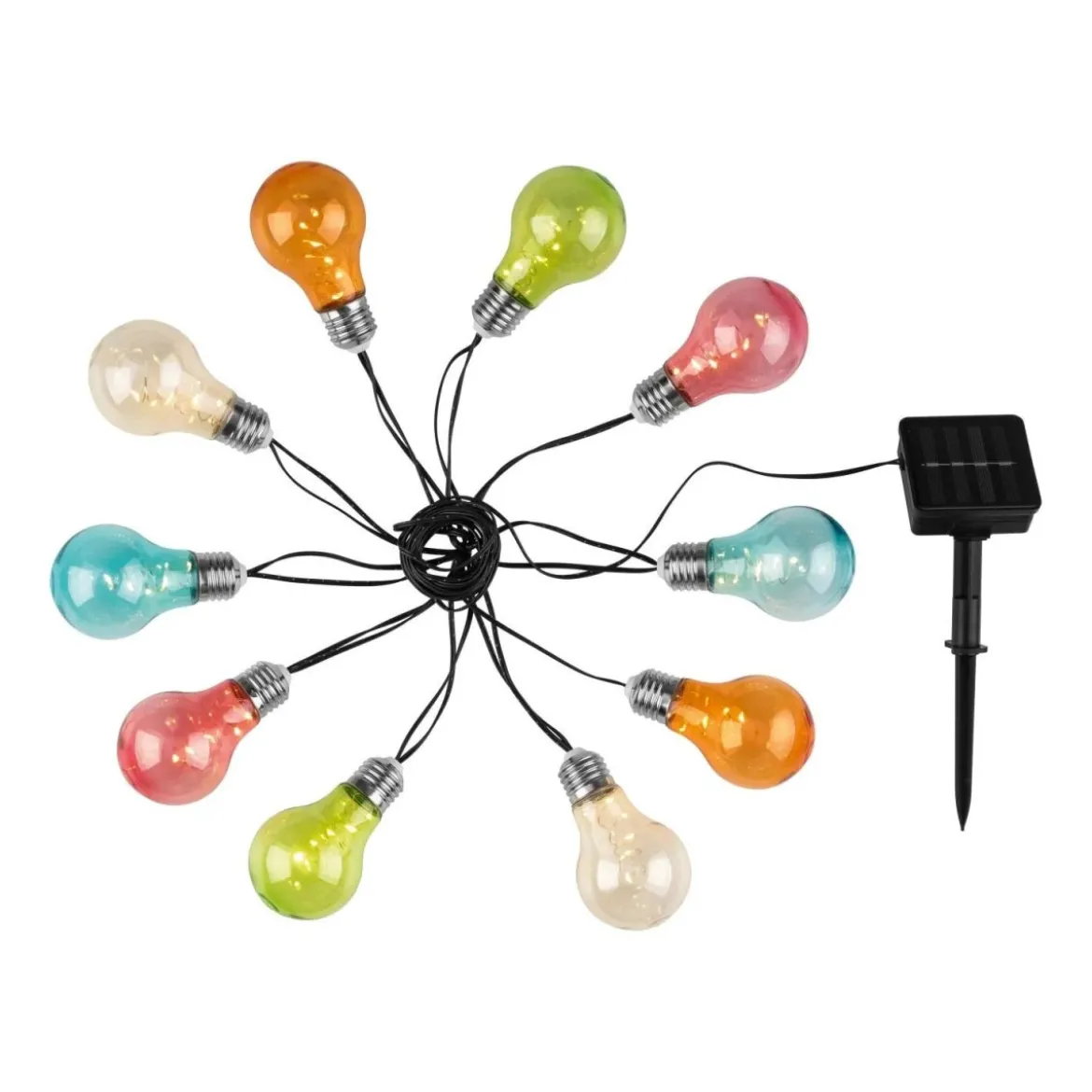 LIVARNO® Solar-Lichterkette - B-Ware