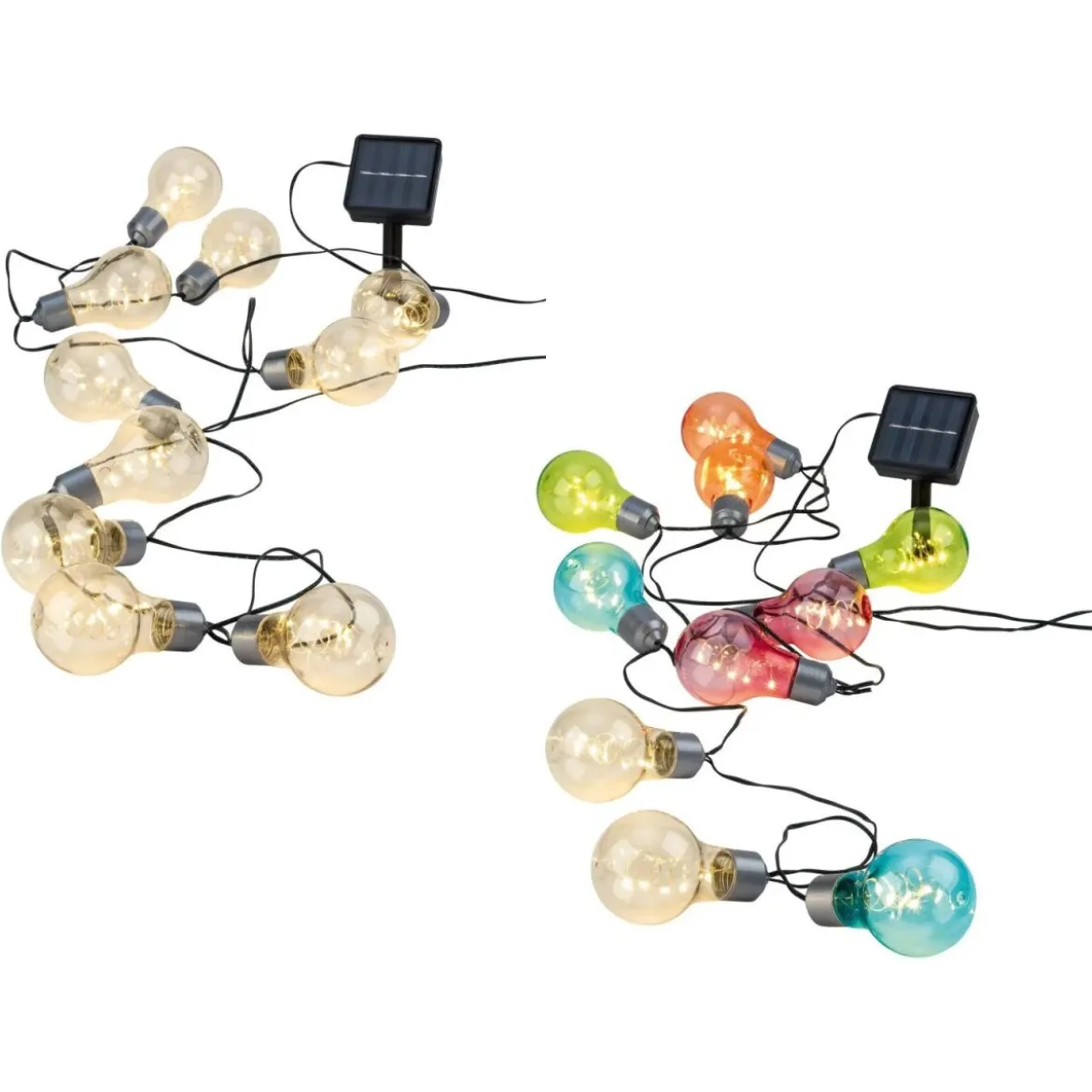LIVARNO® Solar-Lichterkette - B-Ware