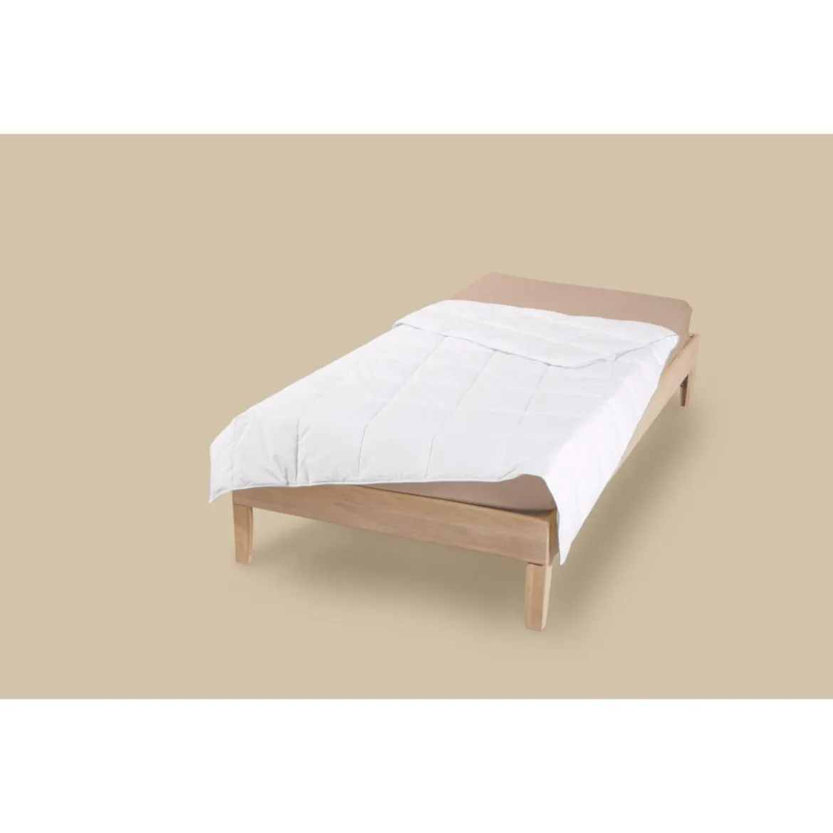 LIVARNO ® Sommer Luxus Daunendecke, 140 x 200 cm - B-Ware neuwertig