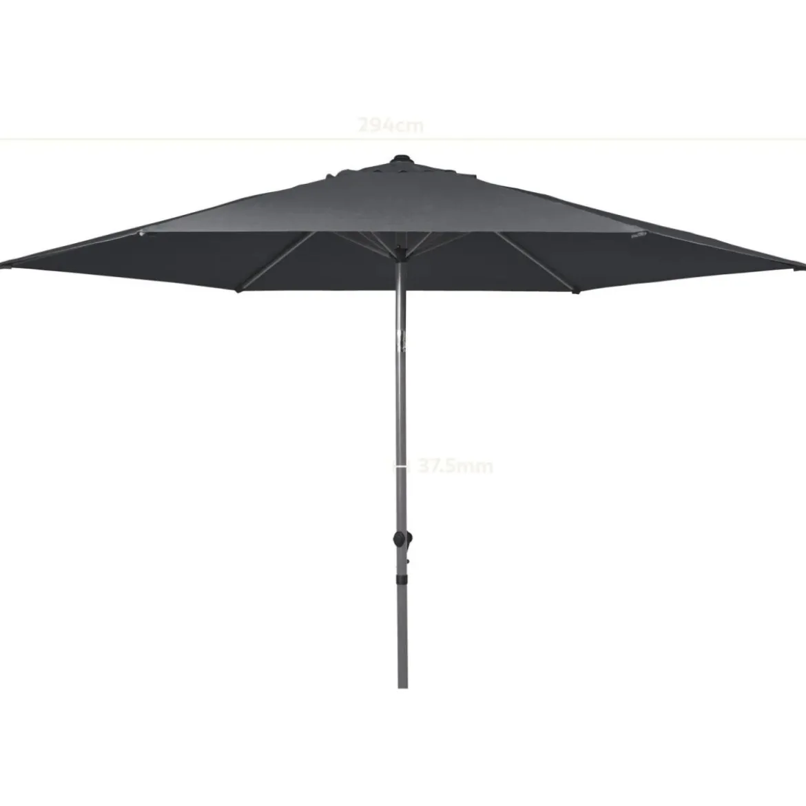 LIVARNO® Sonnenschirm - B-Ware sehr gut