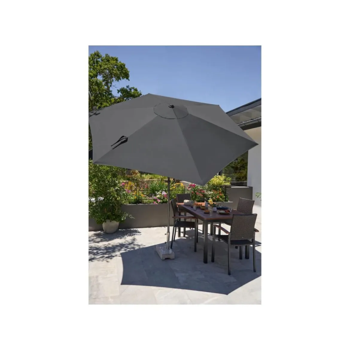LIVARNO® Sonnenschirm - B-Ware sehr gut