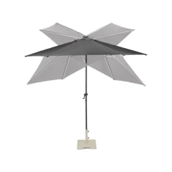LIVARNO® Sonnenschirm mit Solar-LED-Beleuchtung - B-Ware sehr gut