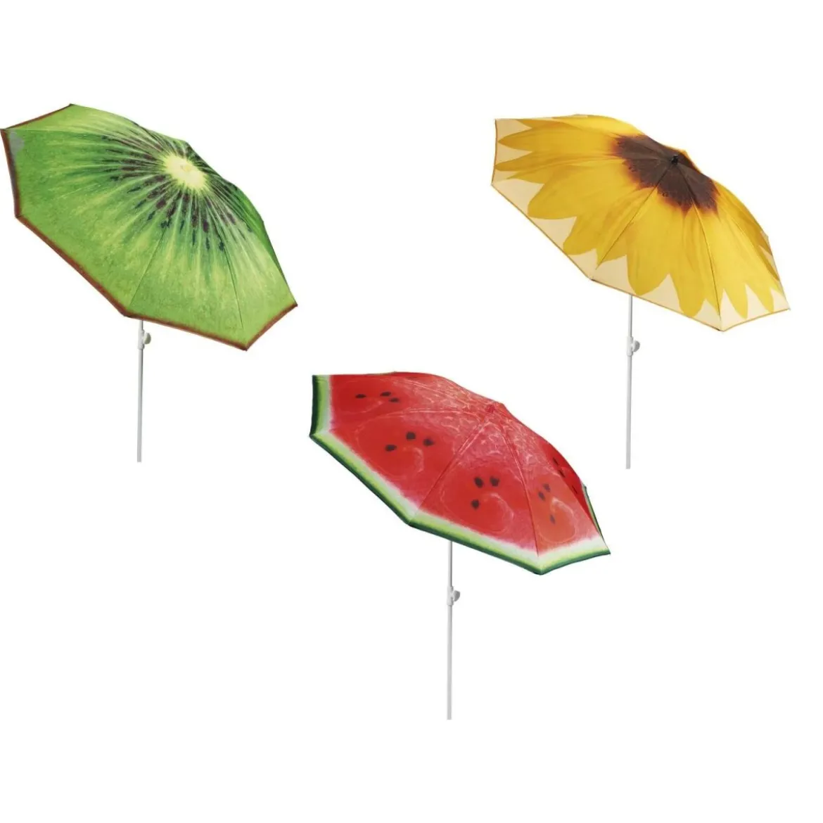 LIVARNO® Sonnenschirm, Ø 160 x H 160-200 cm - B-Ware
