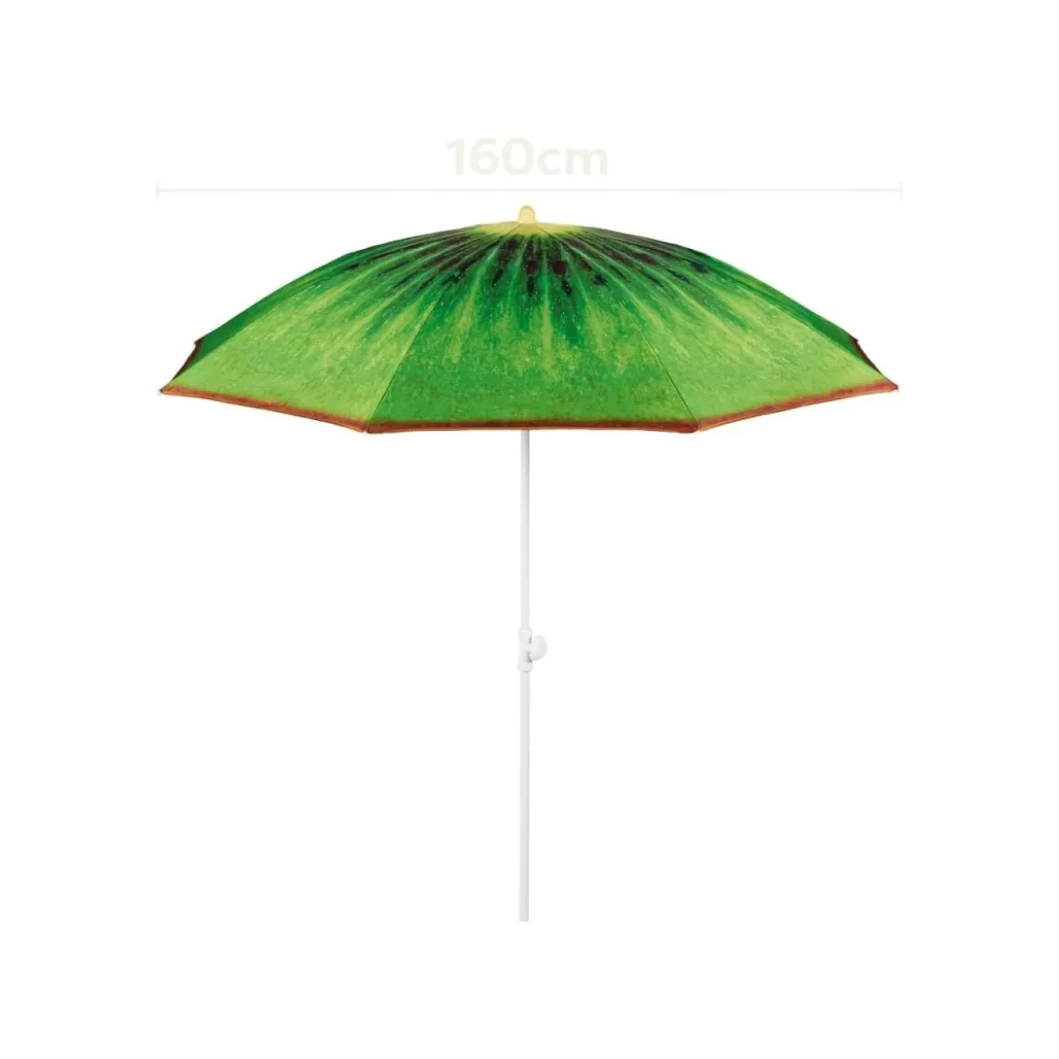 LIVARNO® Sonnenschirm, Ø 160 x H 160-200 cm - B-Ware