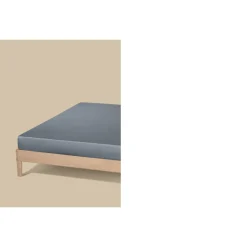 LIVARNO® Spannbettlaken, aus Satin, 180-200 x 200 cm - B-Ware