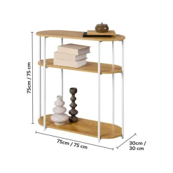 LIVARNO® Standregal, mit 3 Fächern - B-Ware sehr gut