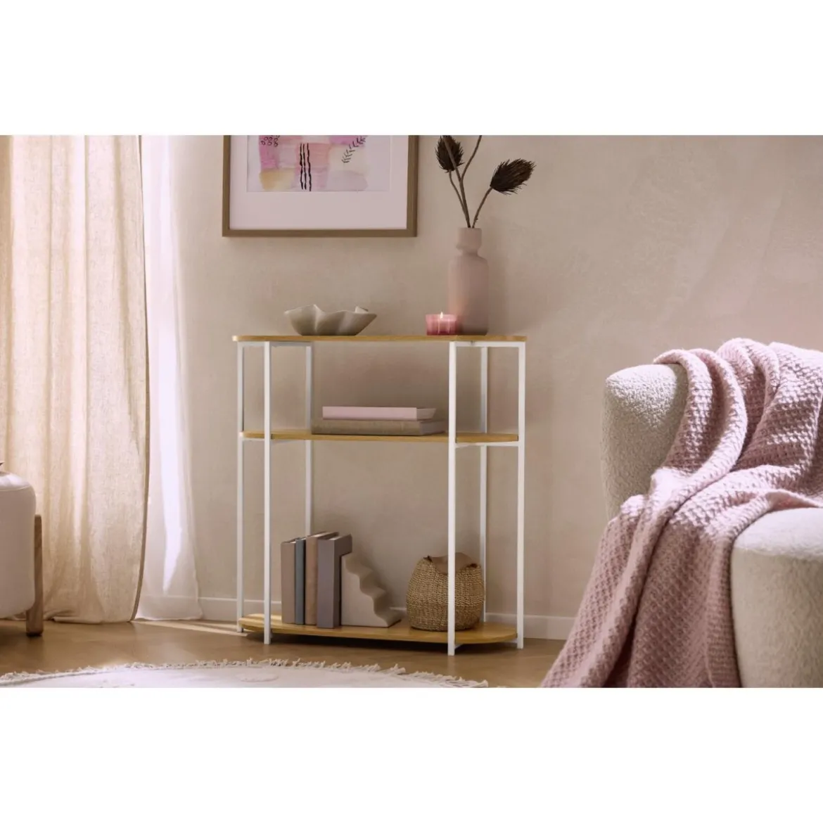 LIVARNO® Standregal, mit 3 Fächern - B-Ware sehr gut