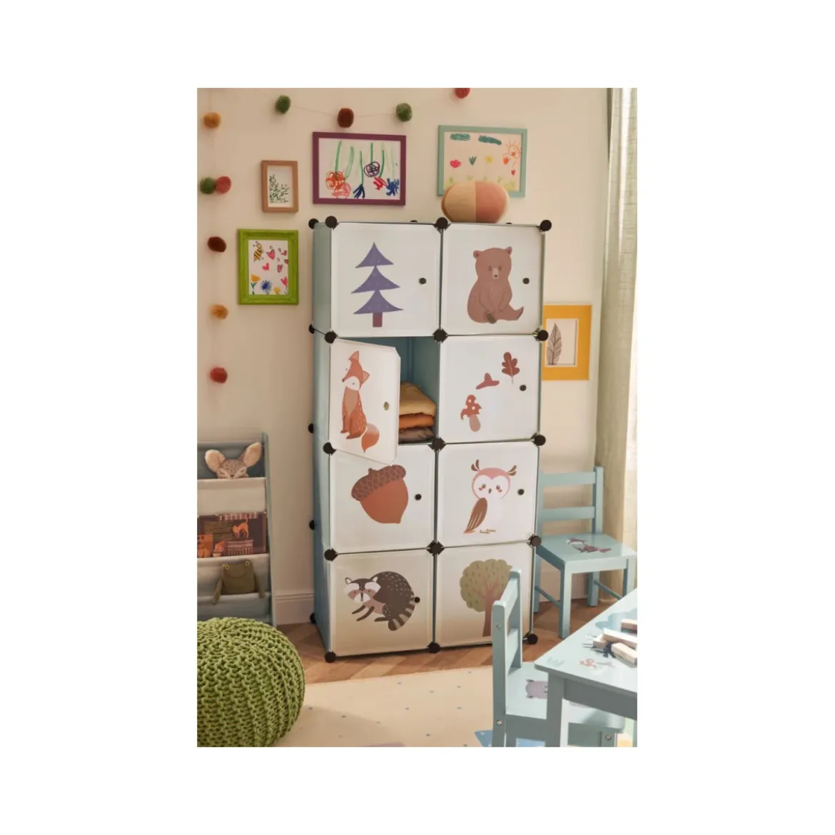 LIVARNO® Steckregal für Kinder - B-Ware