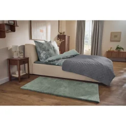 LIVARNO® Teppich, 80 x 150 cm (Hellgrau) - B-Ware neuwertig