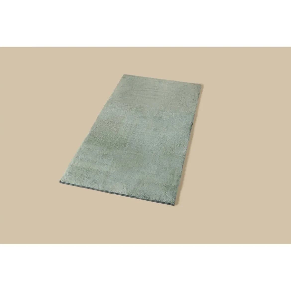 LIVARNO® Teppich, 80 x 150 cm (Hellgrau) - B-Ware neuwertig
