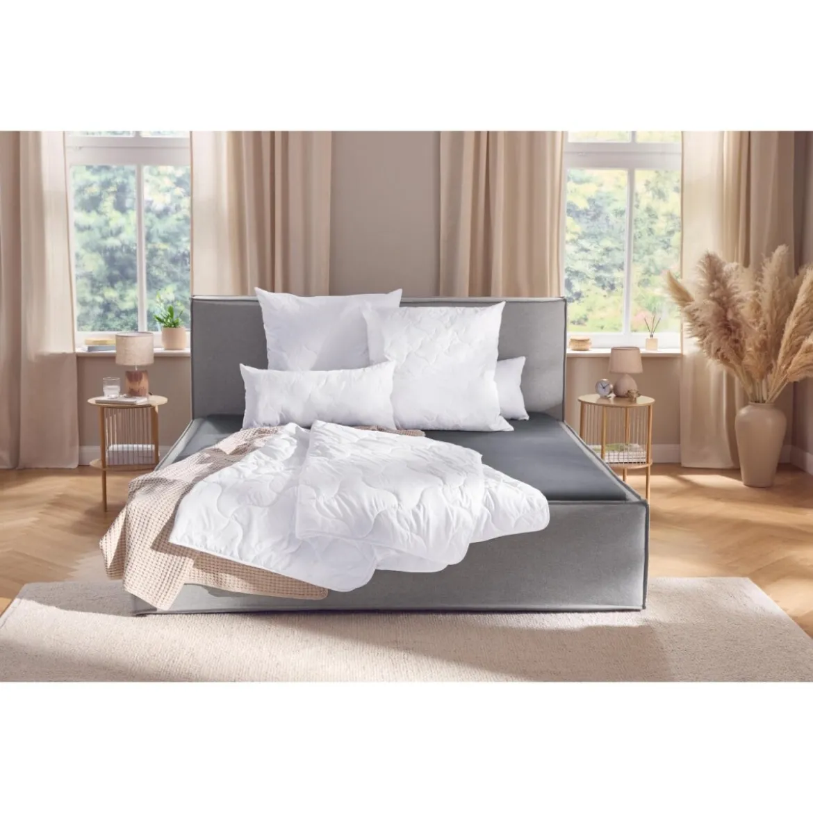LIVARNO®TopCool® Steppbett, 140 x 200 cm - B-Ware neuwertig