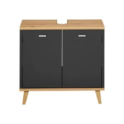 LIVARNO® Waschbecken-Unterschrank »Corfu« mit Siphonausschnitt - B-Ware
