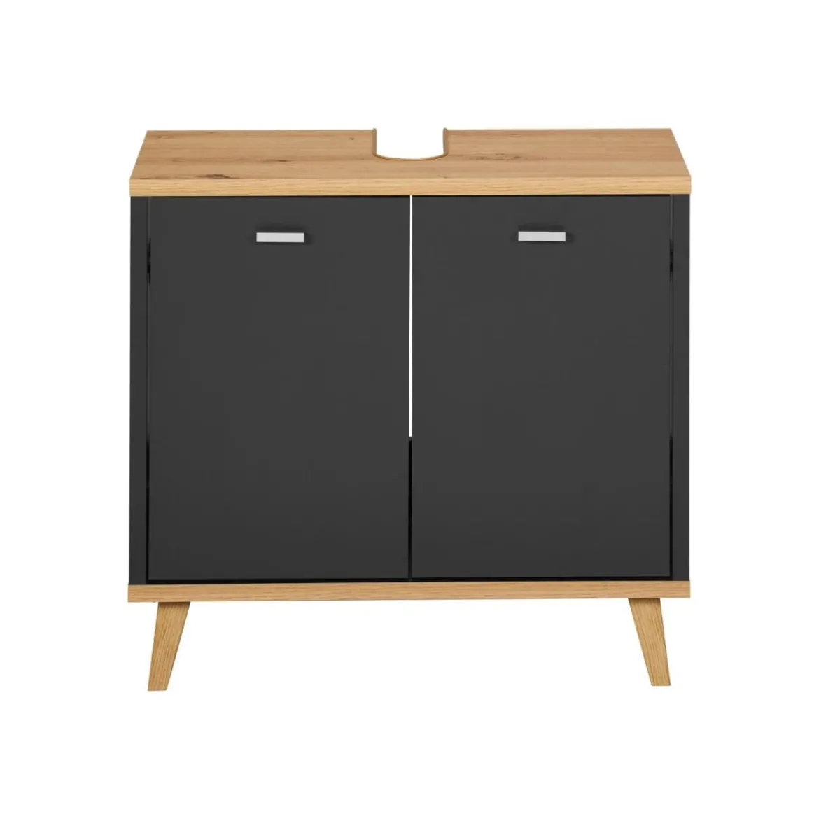 LIVARNO® Waschbecken-Unterschrank »Corfu« mit Siphonausschnitt - B-Ware