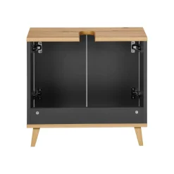 LIVARNO® Waschbecken-Unterschrank »Corfu« mit Siphonausschnitt - B-Ware