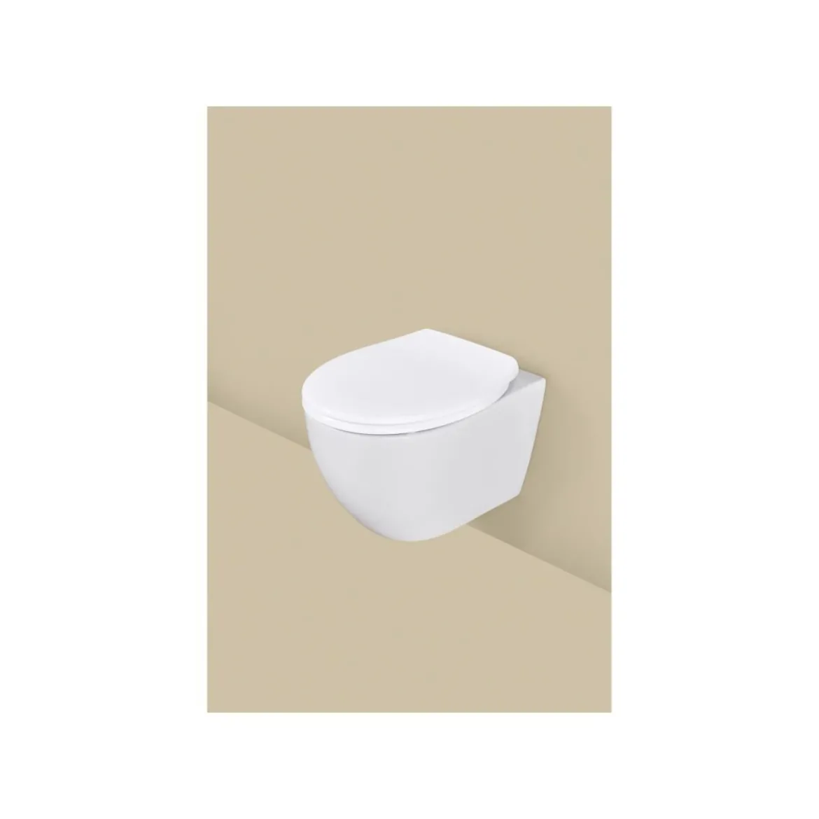 LIVARNO® WC-Sitz Duroplast (Familiensitz) - B-Ware neuwertig
