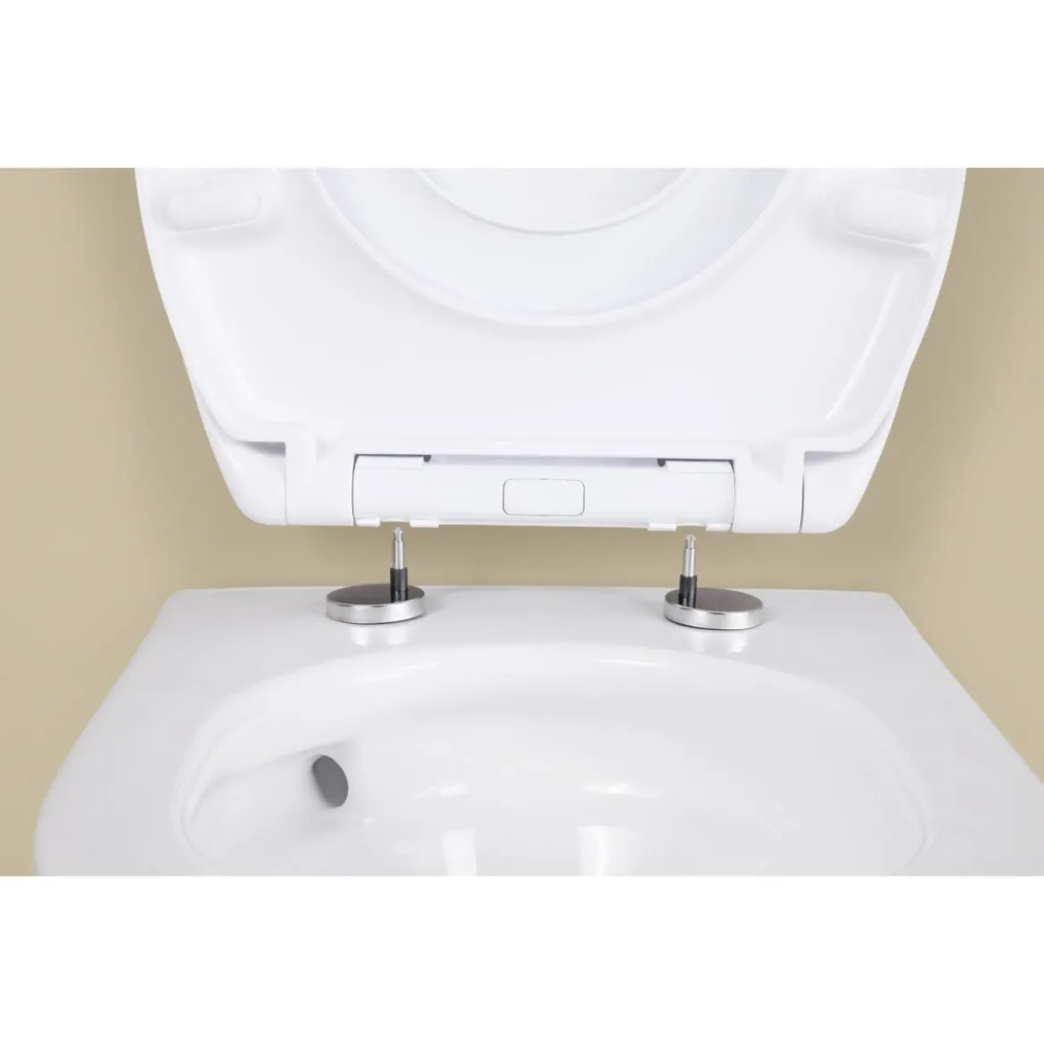 LIVARNO® WC-Sitz Duroplast (Familiensitz) - B-Ware neuwertig