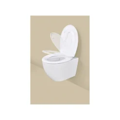 LIVARNO® WC-Sitz Duroplast (Familiensitz) - B-Ware neuwertig