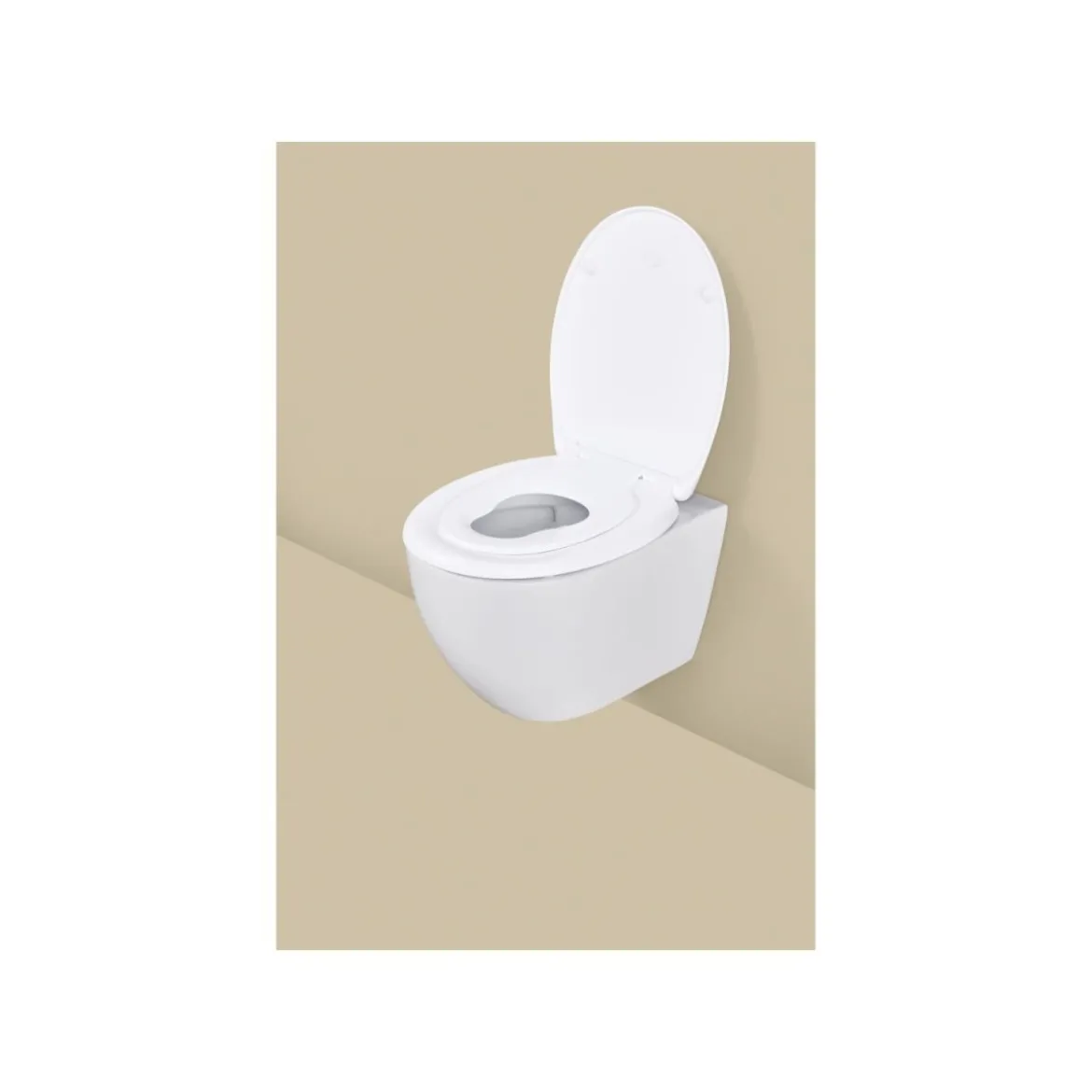LIVARNO® WC-Sitz Duroplast (Familiensitz) - B-Ware neuwertig