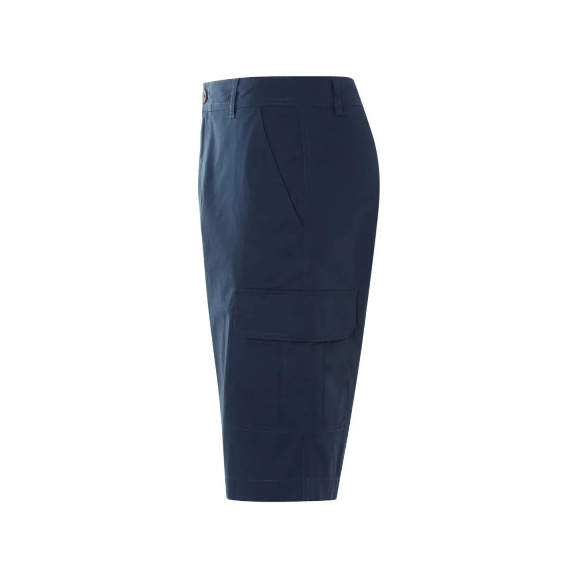 LIVERGY® Herren-Cargo-Bermudas, leger geschnitten, 50, navy - B-Ware neuwertig