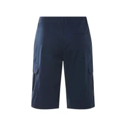 LIVERGY® Herren-Cargo-Bermudas, leger geschnitten, 50, navy - B-Ware neuwertig