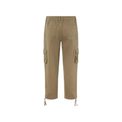 LIVERGY® Herren Cargohose, hoher Baumwollanteil (Beige, L(52/54)) - B-Ware neuwertig