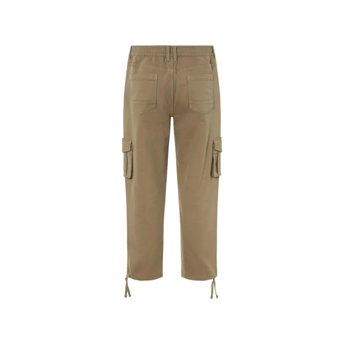 LIVERGY® Herren Cargohose, hoher Baumwollanteil (Beige, L(52/54)) - B-Ware neuwertig