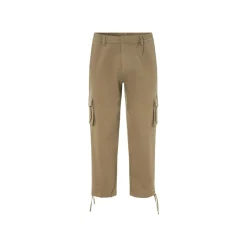 LIVERGY® Herren Cargohose, hoher Baumwollanteil (Beige, L(52/54)) - B-Ware neuwertig