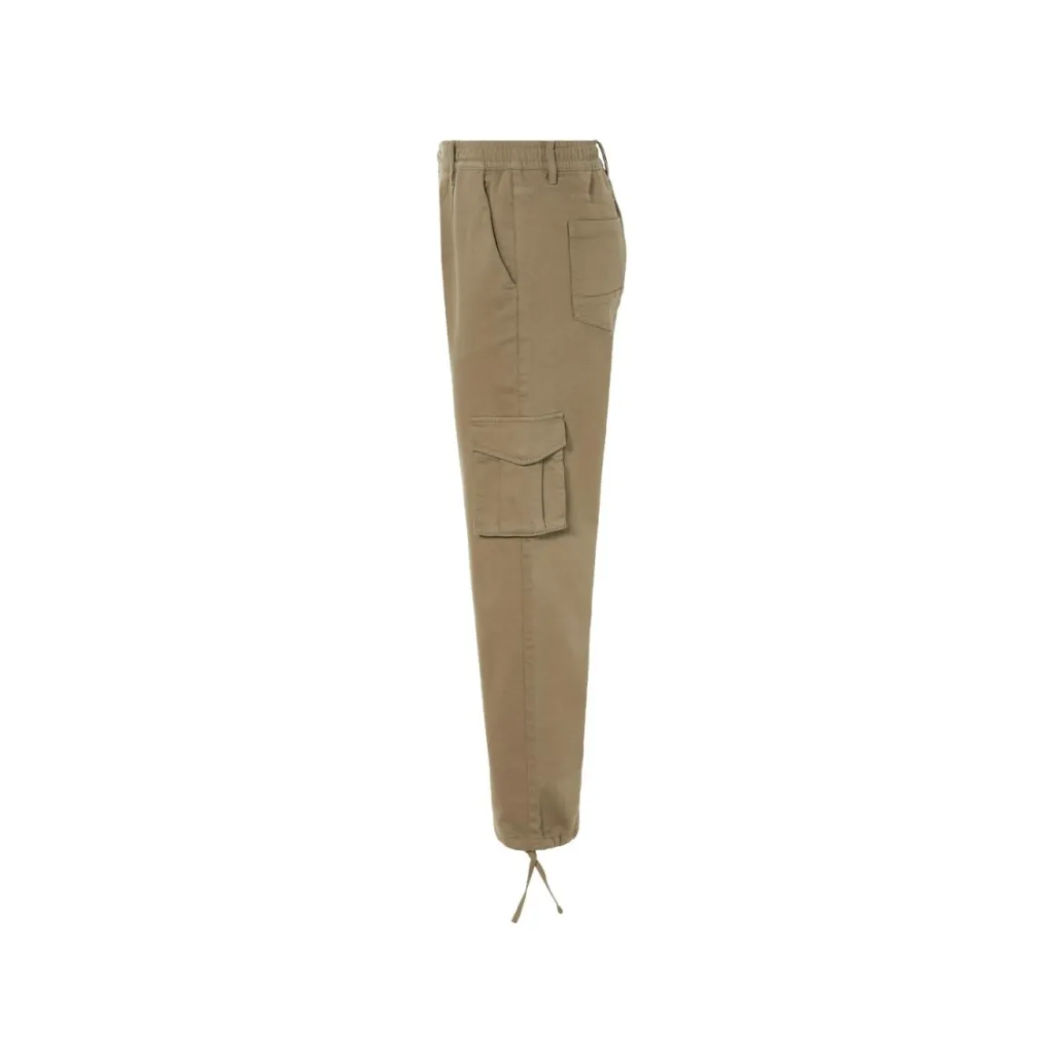 LIVERGY® Herren Cargohose, hoher Baumwollanteil (Beige, L(52/54)) - B-Ware neuwertig