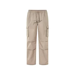 LIVERGY® Herren Cargohose, legere Form, modernes Ripstop-Muster (Beige, M (48/50)) - B-Ware neuwertig