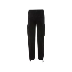 LIVERGY® Herren Cargohose mit Gummizugbund (schwarz, L (52/54)) - B-Ware neuwertig