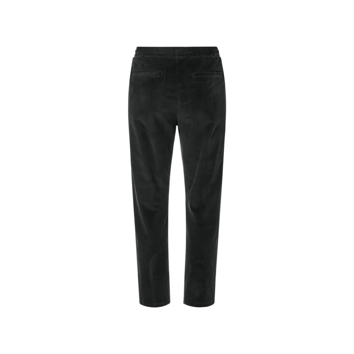 LIVERGY® Herren Cordhose, schmal geschnitten (Schwarz, L(52/54)) - B-Ware neuwertig