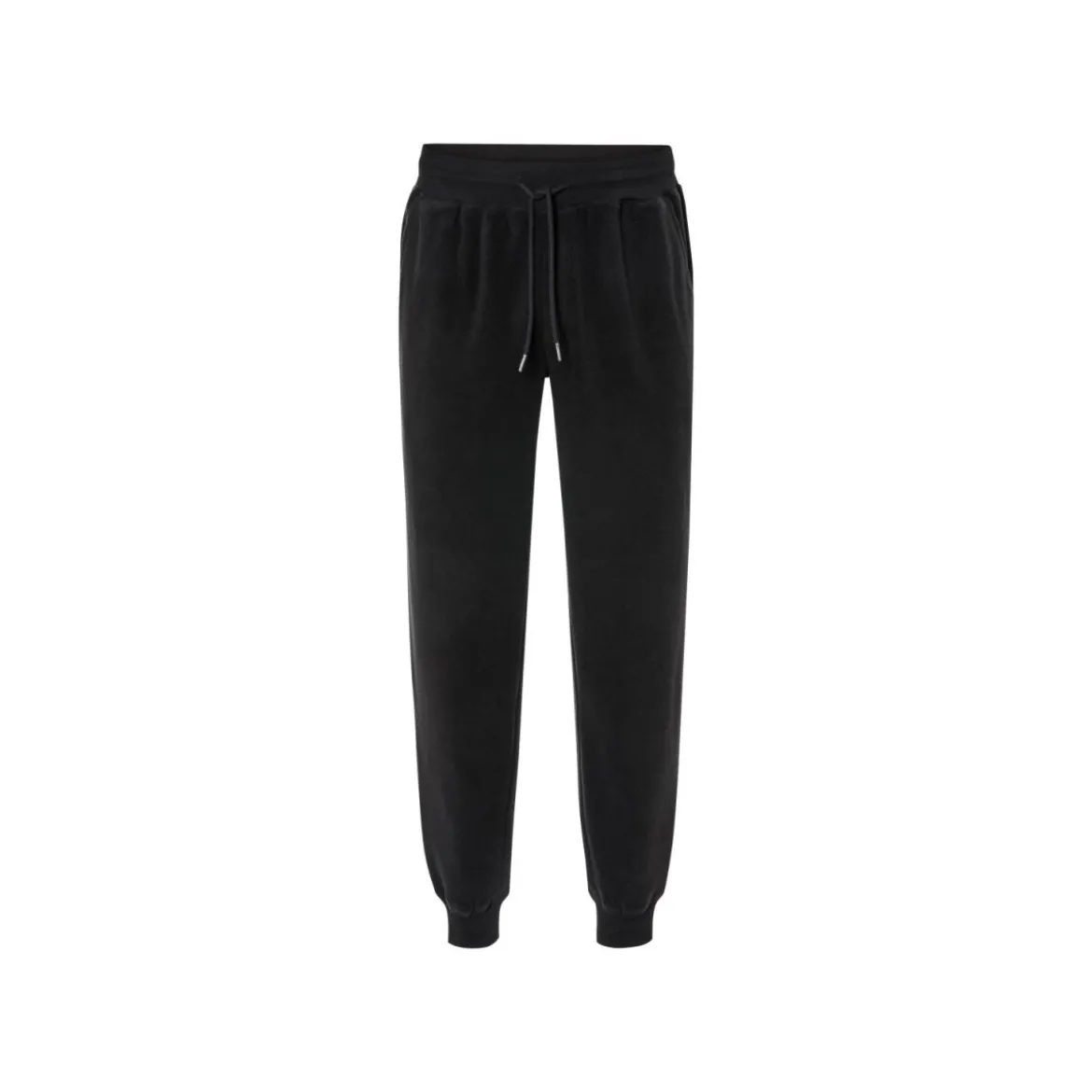 LIVERGY® Herren Fleecehose, aus kuschelig weichem Polarfleece (Schwarz, S(44/46)) - B-Ware neuwertig