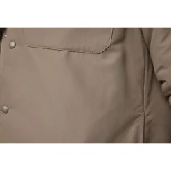 LIVERGY® Herren-Jacke, in moderner Ripstop-Qualität, S, braun - B-Ware neuwertig