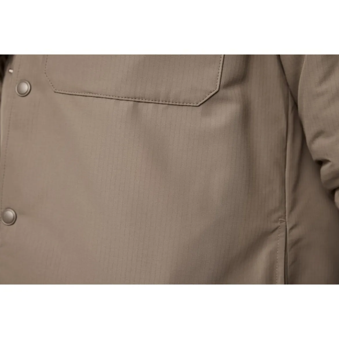 LIVERGY® Herren-Jacke, in moderner Ripstop-Qualität, S, braun - B-Ware neuwertig