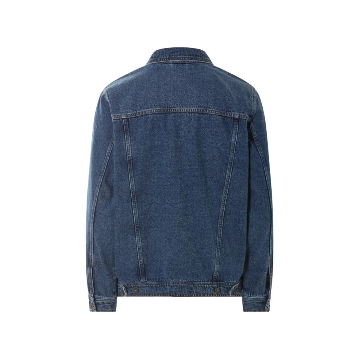 LIVERGY® Herren Jeansjacke, S(44/46), blau - B-Ware neuwertig