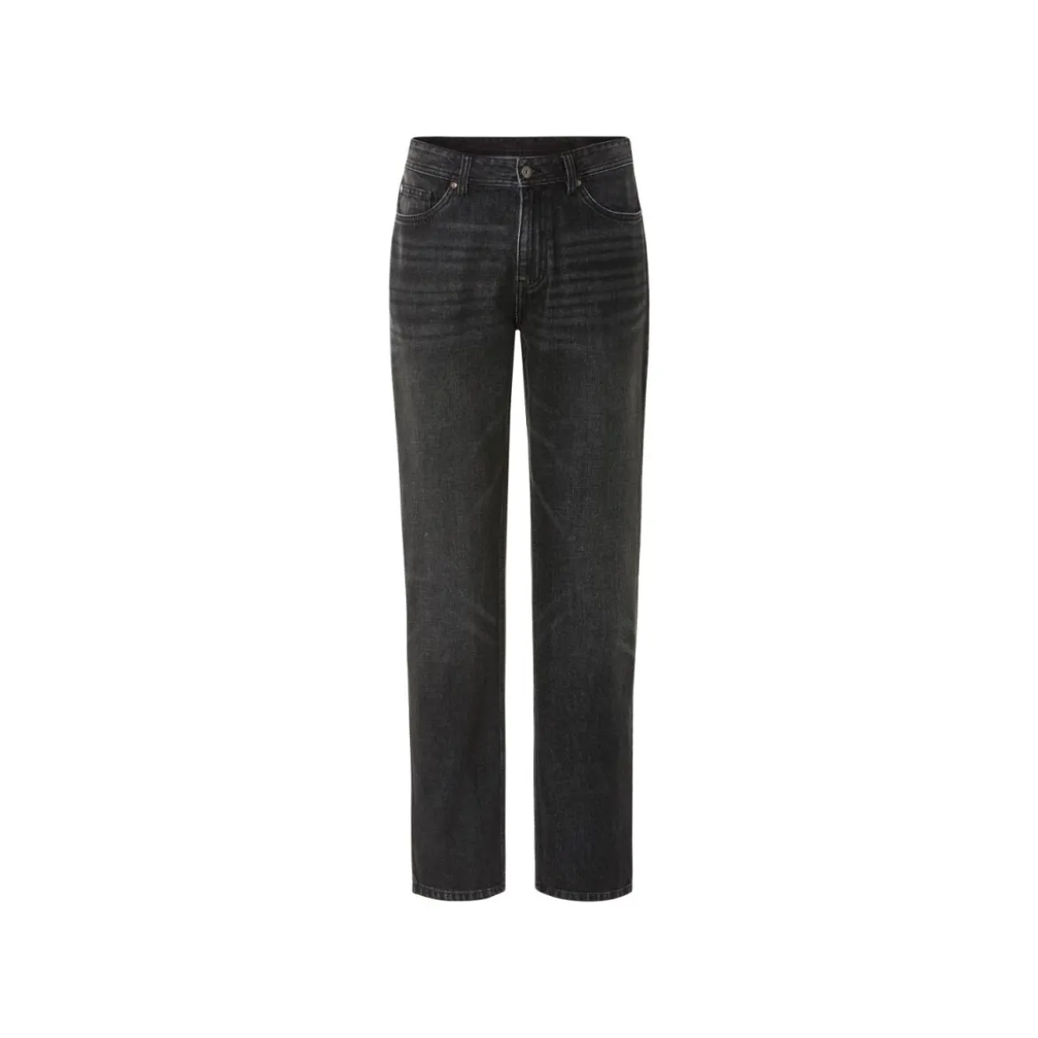 LIVERGY® Herren Jeans, Relaxed Fit, normale Leibhöhe (Dunkelgrau, 50 (34/32)) - B-Ware neuwertig