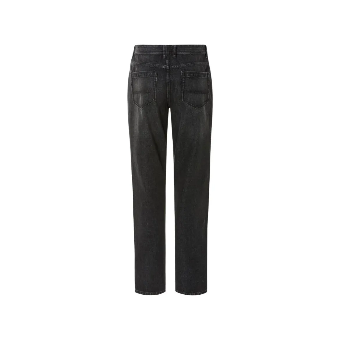 LIVERGY® Herren Jeans, Relaxed Fit, normale Leibhöhe (Dunkelgrau, 50 (34/32)) - B-Ware neuwertig