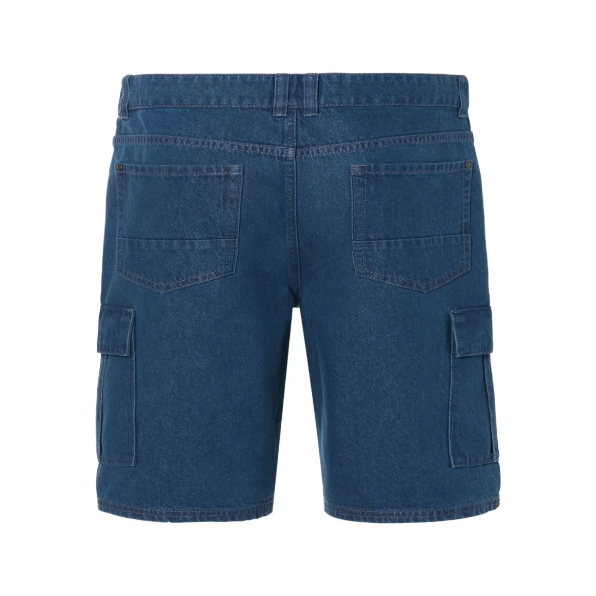 LIVERGY® Herren Jeansshorts aus reiner Baumwolle (Blau, 30) - B-Ware neuwertig