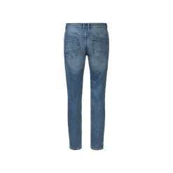 LIVERGY® Herren Jeans, Slim Fit, mit Baumwolle (hellblau, 52 (36/34)) - B-Ware sehr gut