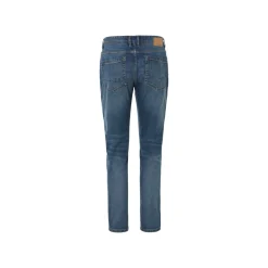 LIVERGY® Herren Jeans, Slim Fit, normale Leibhöhe (Blau, 52 (36/32)) - B-Ware neuwertig